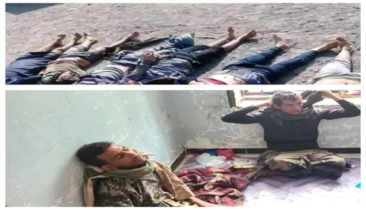 مصرع أكثر من 18 من عناصر ميليشيا الحوثي وأسر آخرين بمواجهات غرب تعز