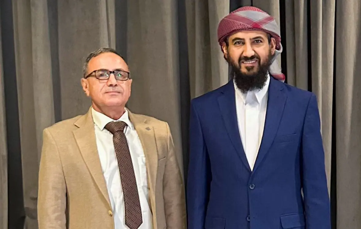 عضو مجلس القيادة ‏المحرّمي يلتقي رئيس جامعة عدن ويشدد على دعم التعليم والبحث العلمي