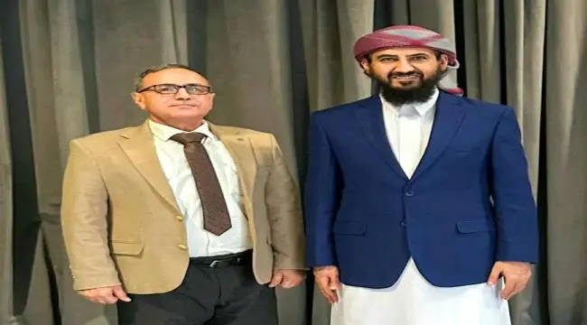 عضو مجلس القيادة الرئاسي عبدالرحمن المحرّمي يلتقي...