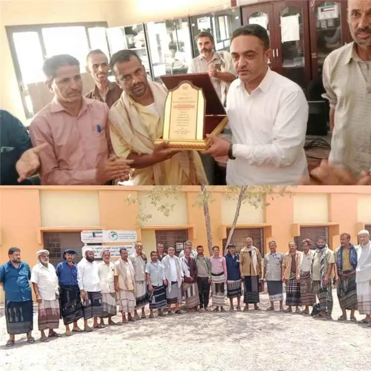 مدير عام ردفان يبحث مع أبناء وحدة أولويات المنطقة...