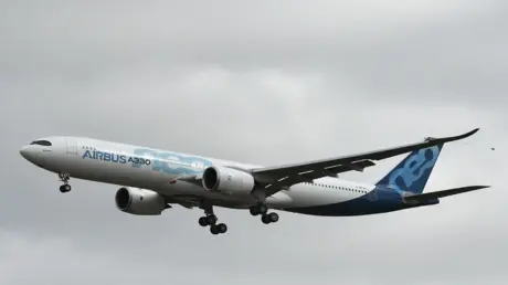 إيرباص ترصد خللا في ذيل A330neo أعاق تسليم الطائرة...