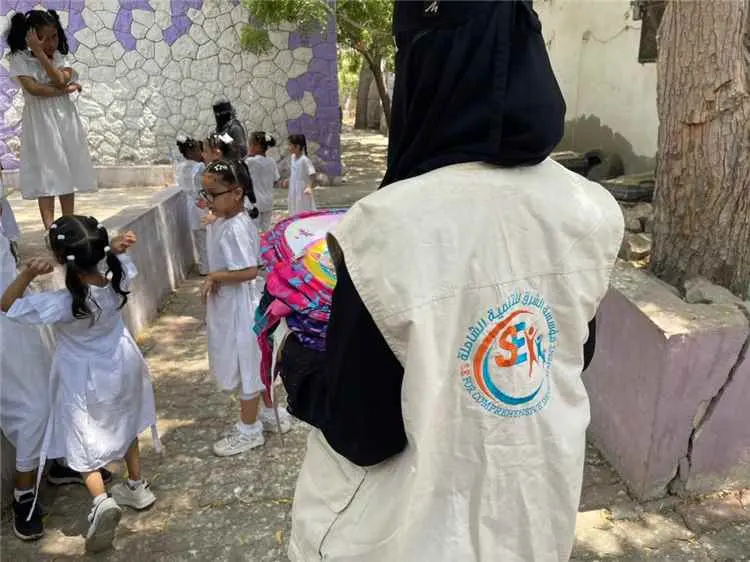 مؤسسة الشرق للتنمية الشاملة تنفذ مبادرة "نبنيهم با...