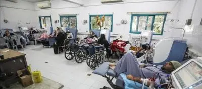 أبو سلمة: مرضى غزة يموتون يومياً