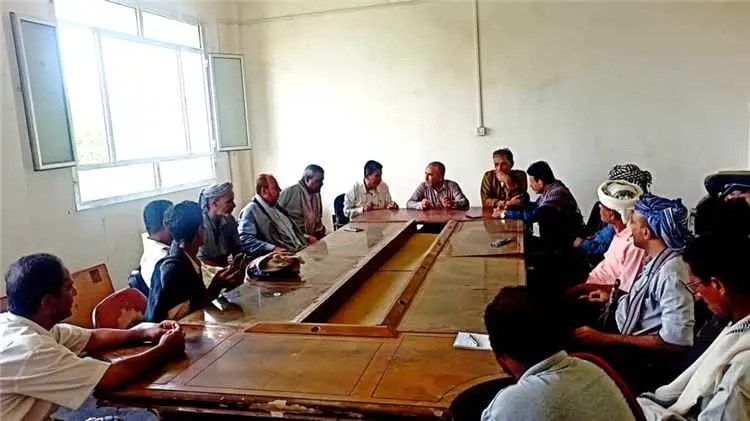 اليزيدي وحمامة يناقشان مع الجمعيات السمكية بخنفر و...