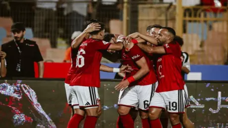 ياسر إبراهيم يمنح الأهلي المصري فوزا ثمينا أمام سم...