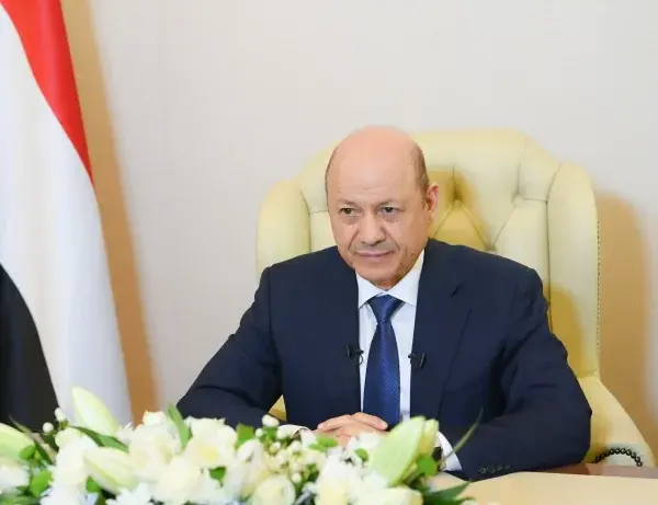 الدولة لن تتهاون مع هجمات الحوثيين.. الرئيس العليم...