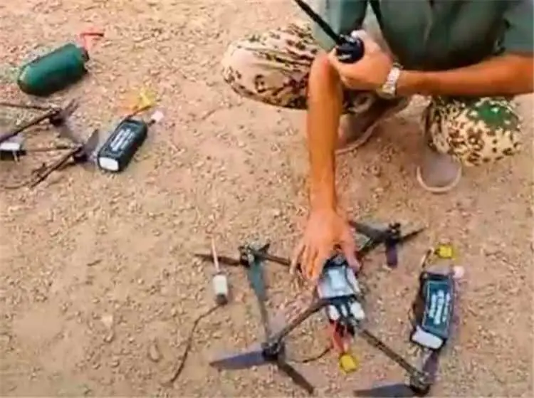 المقاومة الوطنية تسقط مسيّرتين هجوميتين لأدوات الح...