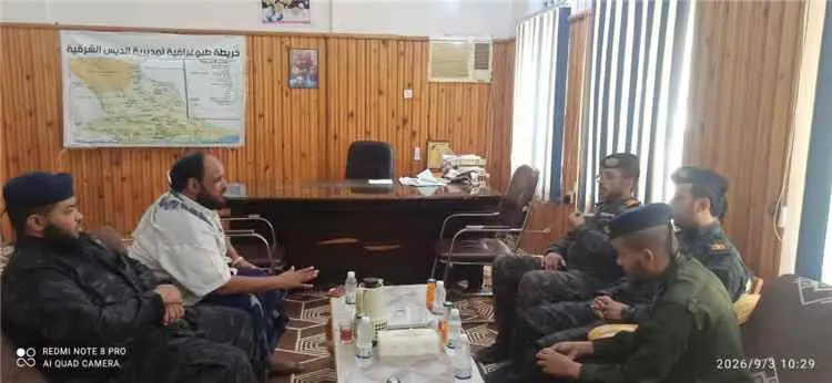مدير عام الديس الشرقية يلتقي مدير عام الإدارة العا...