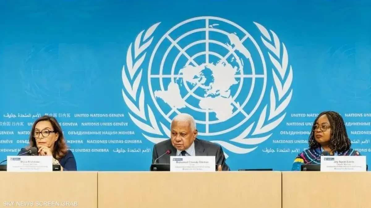 تحقيق أممي: توصية بحظر شامل للأسلحة في السودان وان...