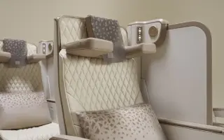 طيران الإمارات تقدم أول مقعد للدرجة السياحية الممت...
