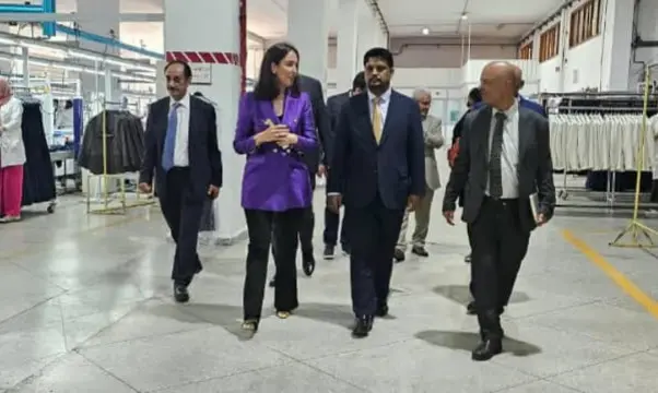 وزير التعليم الفني يطلع على التجربة المغربية في ال...