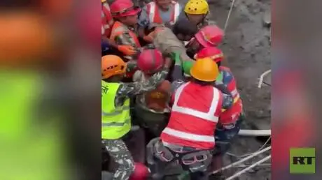 نيبال.. إنقاذ عمال من نفق محطة الكهرومائية بعد 9 أ...