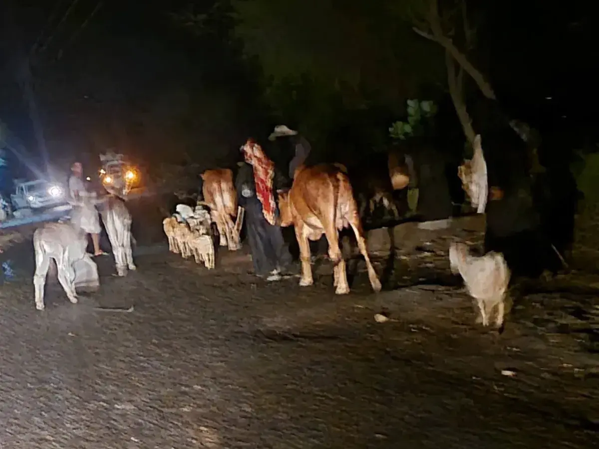 نزوح جماعي في تعز والحديدة بسبب التصعيد الحوثي