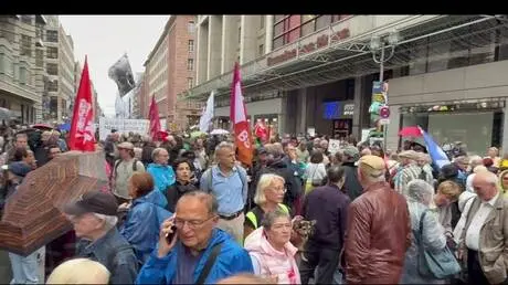 جسر ثقافي للتبادل العلمي.. مظاهرات في برلين دعما ل...