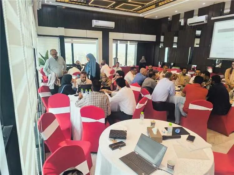 وزارة الصحة والصحة العالمية تختتمان دورة تدريب الم...
