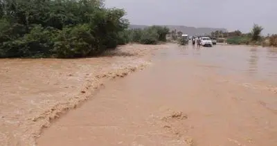 احذروا السيول.. الأمطار مستمرة