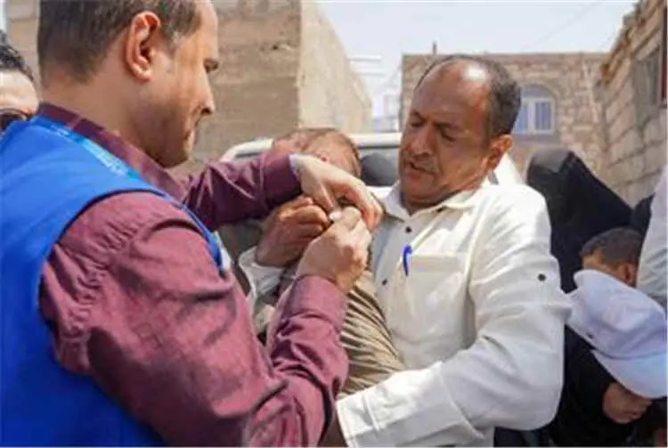 حملة تطعيم طارئة ضد الحصبة تصل إلى آلاف الأطفال في...