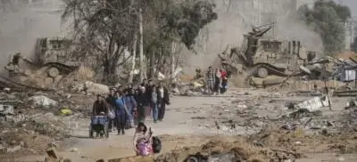 تهجير 33 ألف فلسطيني.. تحذير أممي من "تطهير عرقي"...