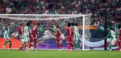 بيتيس يكسر كبرياء ريال مدريد