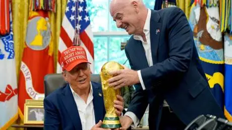 ترامب: كأس العالم حقق للولايات المتحدة أكثر من 18...