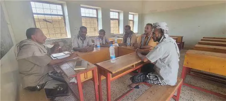 اجتماع تأسيسي لمركز الصميتة المجتمعي يناقش احتياجا...