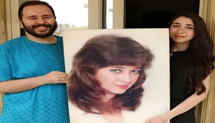 ابنة فايزة كمال ومراد منير تعبر عن سعادتها بعد تكر...