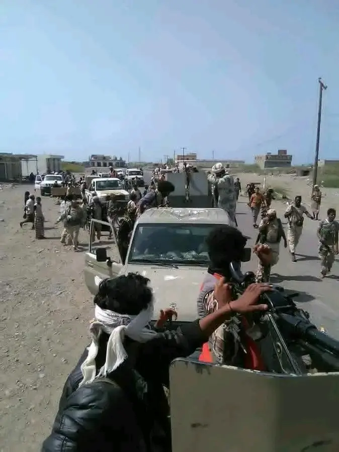 القوات الحكومية تزحف باتجاه الجراحي بعد انتصارات ك...