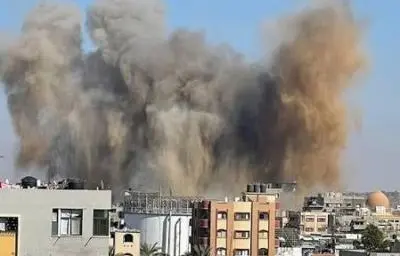 34 شهيدًا وجريحًا لبنانيًا جراء غارات صهيونية