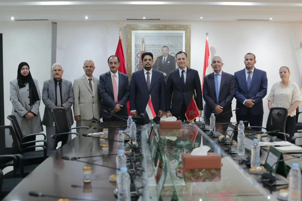 الوزير المهري يبحث مع وزير الإدماج الاقتصادي المغر...