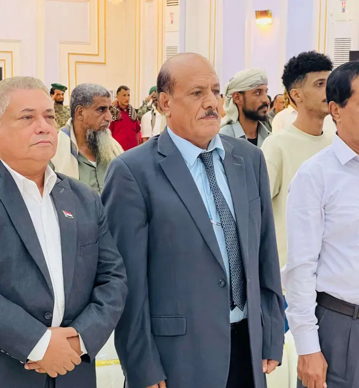 قيادات الانتقالي تشارك في تكريم الشاعر محمد السليم...