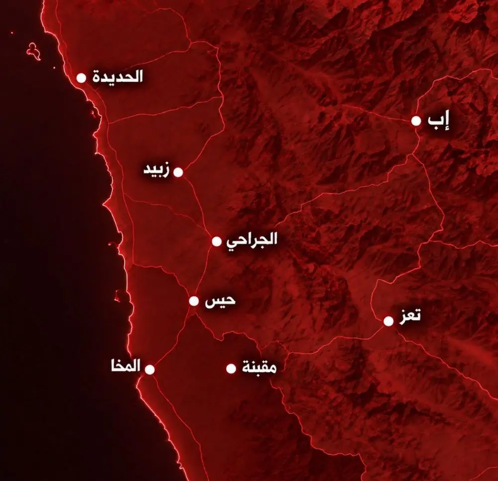 تعرف على خريطة السيطرة العسكرية خلال 24 ساعة الماض...