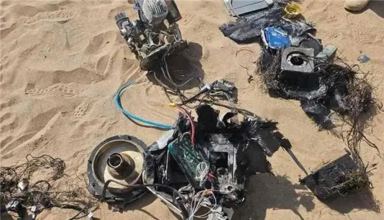 إسقاط طائرة مسيّرة حوثية في الجوف