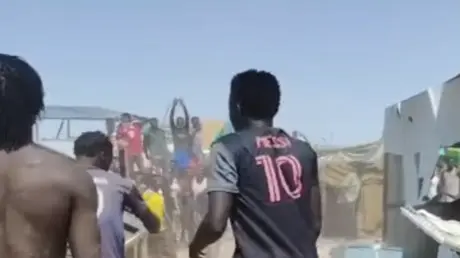 إحراق مسجد إثر اشتباكات بسبب خلاف حول المولد النبو...