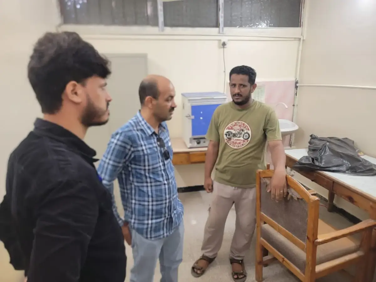 مدير صحة البريقة يبحث التحديات في المرافق الصحية ب...