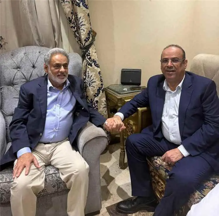 الميسري يستقبل الأستاذ علي حيدره ماطر الأمين العام...