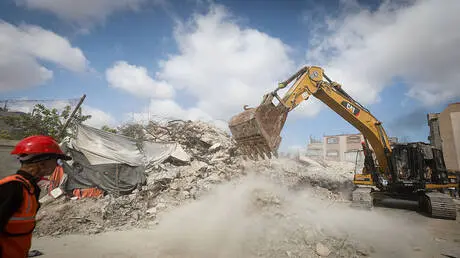 الدفاع المدني الفلسطيني: أكثر من 8 آلاف جثمان لا ت...