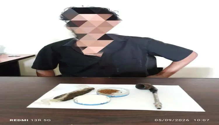 قوات الأمن الوطني بلحج تضبط شخصين بحوزتهما حشـ,ـيش...