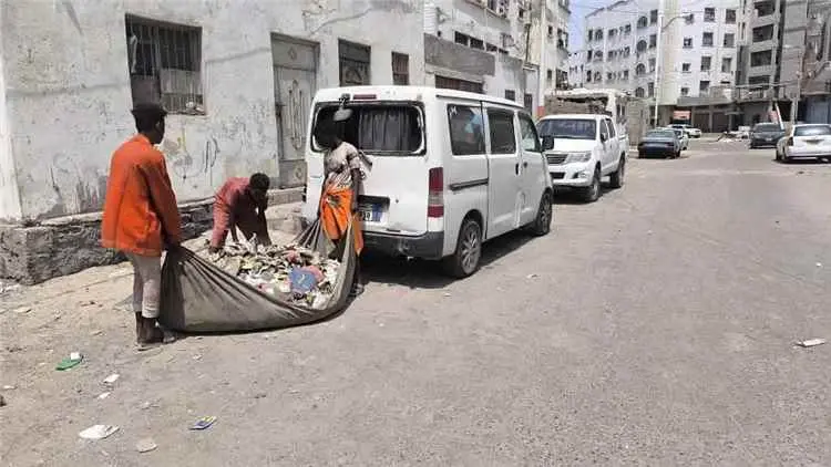 حملة النظافة الشاملة في "وديع حداد" والحملة مستمرة...