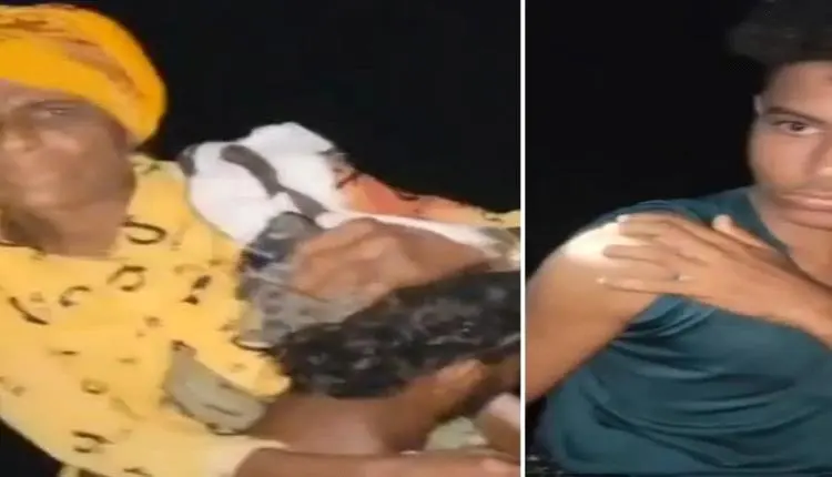 الحوثي يقصف قرية في الحيمة ويصيب مُسنّة وطفل بجروح...