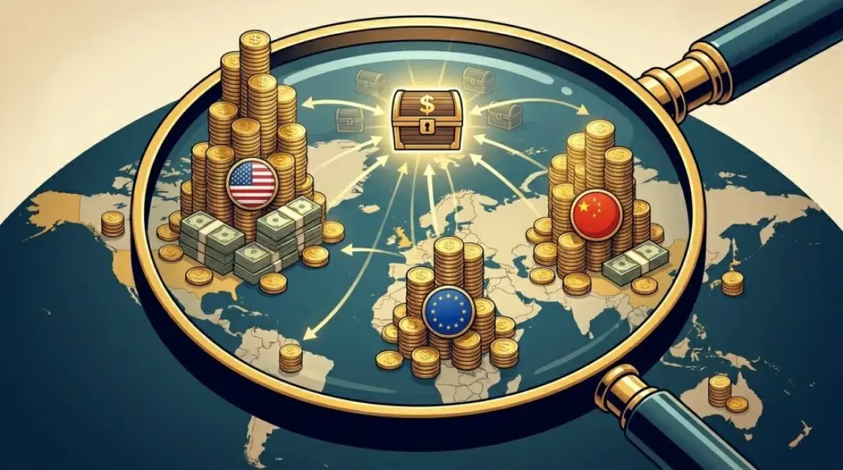 سوق الدين العالمي: 160 تريليون دولار تتركز في 3 اق...