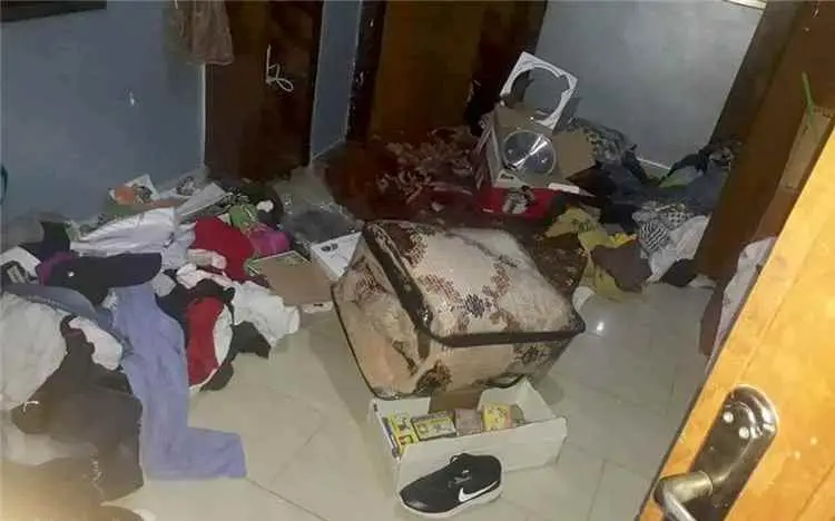 اقتحام منازل ونهب ممتلكات المواطنين في مديرية القف...