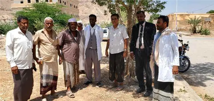 مدير عام مديرية القطن يدشن الوحدة البيطرية بعد إعا...