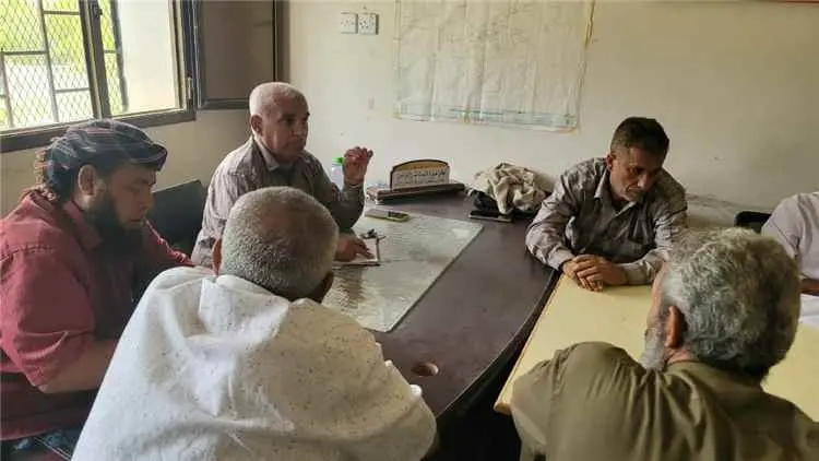 مدير تربية لودر يناقش سبل الارتقاء بالعملية التعلي...