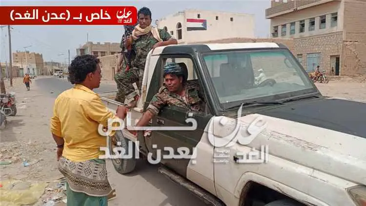حملة أمنية مشتركة في أحور لتعزيز منظومة المراقبة ا...