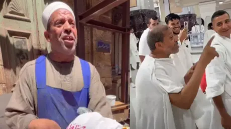 القبض على المصري صاحب تريند "يا ولي النعم" في الحر...