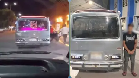 بينها عبارة "تحيا إسرائيل".. القبض على سائق مصري ب...