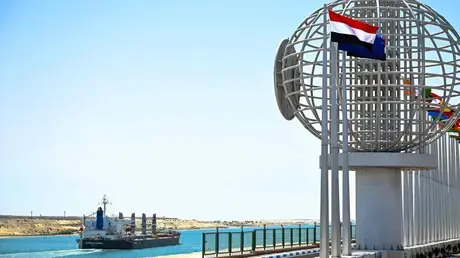 قناة السويس تستعد لرقم قياسي.. مصر تكشف مفاجأة الـ...