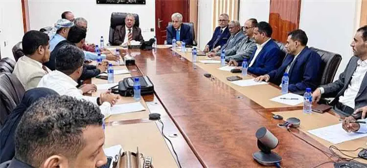 رئيس مجلس القضاء الأعلى يلتقي القضاة المعينين حديث...