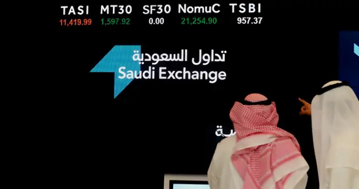تاسي السعودي يضيف 36 نقطة ويغلق بزيادة بنسبة 0.3%