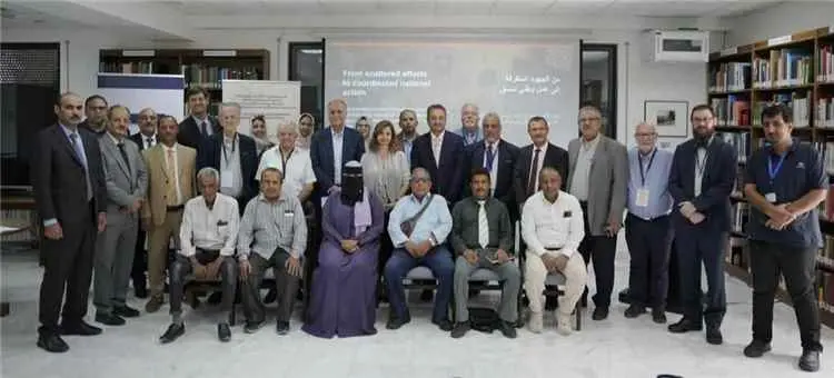 الجمارك تشارك قي ورشة دولية في الأردن لدعم حماية الممتلكات الثقافية اليمنية